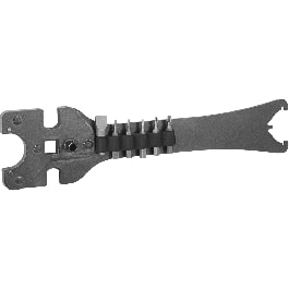 Wheeler 156999 Dleta Series <em>AR</em> Combo Tool <em>Wrench</em> Multi-Purpose Tool