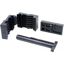 ProMag PM123A PM123A <em>Upper</em> /<em>Lower</em> <em>Receiver</em> Magazine Well <em>Vise</em> Black <em>Set</em>