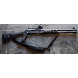 Strike Industries Strike Industries S3SLINGPROBK S3 Sling PRO 1" W Padded Black 1000D Nylon for Rifle/Shotgun