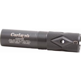 Carlsons 30042 <em>Benelli</em>/Beretta 12GA Coyote Ported 17-4 Heat Treated Stainless Steel Black