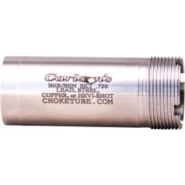 Carlson's Choke Tubes 56612 Replacement Choke  <em>Benelli</em>/Beretta Mobli 12 Gauge Skeet 17-4 Stainless Steel Stainless (Flush)