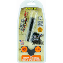 Carlsons 70135 Benelli/Beretta Long Beard 20GA Turkey Ported .568 Black