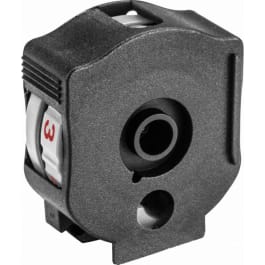 Gamo 621258954 Swarm Fusion 10X <em>Gen</em> <em>2</em> .177 Pellet Magazine Polymer Black