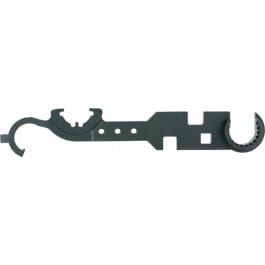 NcStar Tarw <em>Armorers</em> <em>AR15</em> Como <em>Wrench</em> Tool Steel Black Powder Coat