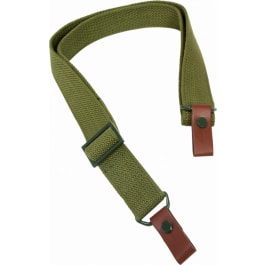 NcStar AAKS AK/<em>SKS</em> Sling 1.25" W x 42" L Military OEM Style OD Green Canvas