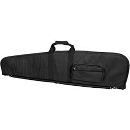 <em>NcStar</em> CVS290652 Scope-Ready <em>Rifle</em> <em>Case</em> 52" Foam-Lined PVC Tactical Nylon Black