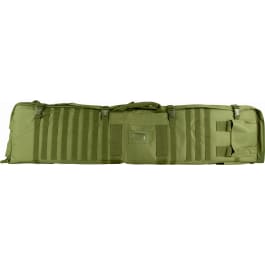 <em>NCStar</em> CTVL2913G Deluxe <em>Rifle</em> <em>Case</em>/<em>Shooting</em> <em>Mat</em> 48" x 11" x 1.75" Green