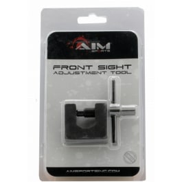 Aim Sports PJKSA Sight Adjustment Tool  Steel Black Oxide for AK-Platform, <em>SKS</em>