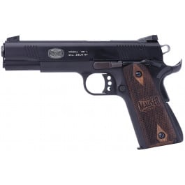 Blue Line Global Mauser 1911 Semi-Auto Pistol, .22LR, 10 Round 5" Barrel, Checkered Walnut Grips, Adjustable Rear Sight, Target Trigger - 4110602