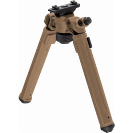 <em>Magpul</em> MAG933-FDE M-Lok <em>Bipod</em> Flat Dark Earth 6061 T6 Aluminum Polymer