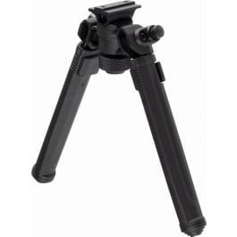 <em>Magpul</em> MAG951-BLK A.R.M.S. 17S Style <em>Bipod</em> Black 6061 T6 Aluminum Polymer