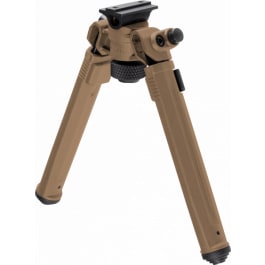 <em>Magpul</em> MAG951-FDE A.R.M.S. 17S Style <em>Bipod</em> Flat Dark Earth 6061 T6 Aluminum Polymer