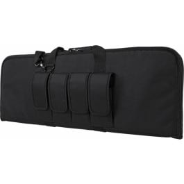 NCStar CVCP2960B36 2960 Gun Case PVC Tactical Nylon Smooth 36" x 13" Exterior