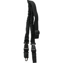 NcStar NCSTAR AARS21PB 2/1 Point Sling 1.25" W X 55"-72" L Adjustable Bungee Black