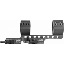Samson DMR30-2 Ring and Base Set 30mm Dia 2" Offset Quick Release Style Black