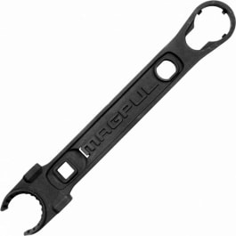 Magpul MAG535-BLK <em>Armorer's</em> <em>Wrench</em> Black Steel Rifle <em>AR15</em>,M4 Steel Handle