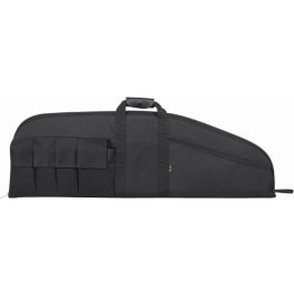 Allen 10652 Assault Rifle Case 42" w/Six Pockets Endura Textured Black