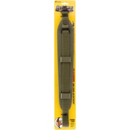 Boyt Harness Outdoor Connection SGSS20972 Super Grip Sling with 1" Swivels 2" W Adjustable Green Nylon
