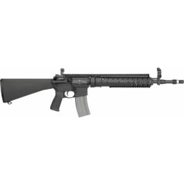 Bravo Company 862-MK12 MK12 MOD-0, 18" 1:8 twist Barrel, .223 / 5.56, 30rd Magazine, PRI Gen 3 Handguard w/Folding Back-up Iron Sights, Black