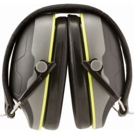 Peltor 97040 Sport Shotgunner II 24 dB Over the Head Low-Profile Gray Ear Cups with Adjustable Black Headband for Adults 1 Pair