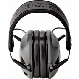 Peltor RGOTH4 Sport RangeGuard 21 dB Over the Head Gray Ear Cups with Adjustable Black Headband for Adults 1 Pair