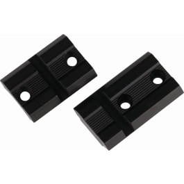 Weaver Weaver Mounts 48472 2-Piece Base Rem 7400 Top Mount Matte Black Finish