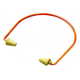 <em>3M</em> Peltor 97065 Banded Earplugs 28 dB Orange 1 Pair