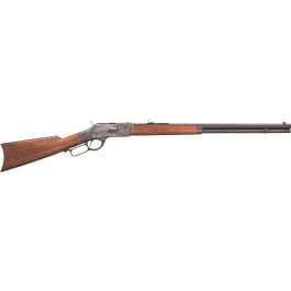 Cimarron CA282 Uberti 1873 Sporting Rifle 45LC 24 Case Hardened