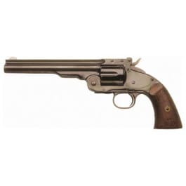 Cimarron CA850 Uberti 3 Schofield 45LC 7 Revolver