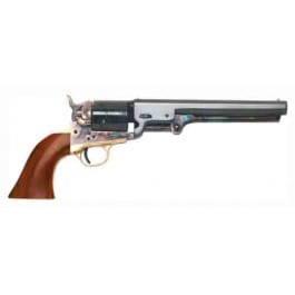 Cimarron CA9081 Uberti 1851 MAN With NO Name 38 SPL 7.5 Case Revolver