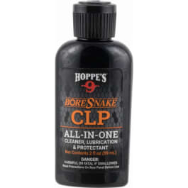 Hoppe's HSO BoreSnake Oil <em>CLP</em> Cleans Lubricates Prevents Rust Pinpoint Applicator 2 Oz Squeeze Bottle