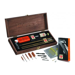 Hoppes Buox Bench Rest Deluxe <em>Gun</em> <em>Cleaning</em> <em>Kit</em> w/Heavy-Duty Presentation Box
