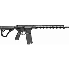 <em>Daniel</em> <em>Defense</em> 0212802241047 <em>DDM4</em> <em>V7</em> LW 5.56x45mm NATO 16" 30+1 Black Hard Coat Anodized 6 Position w/SoftTouch Overmolding Stock