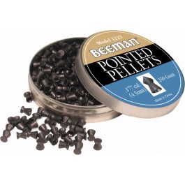 Beeman Marksman Beeman Model 1225 Air Gun Ammo .177 Caliber Pointed Pellets 250ct, Lead, 8.53 Grains.