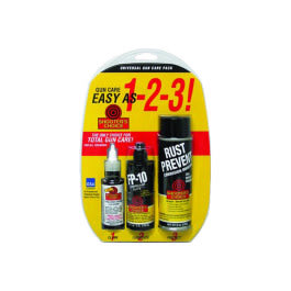 Shooters Choice <em>CLP</em>01 <em>CLP</em>-01 Cleaning Supplies Universal Gun Care Pack N/A