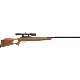 <em>Benjamin</em> BT1500WNP <em>Trail</em> <em>XL</em>  Nitrogen Piston 177 Pellet 1rd Black Hardwood Fixed Thumbhole Stock 3-9x40mm
