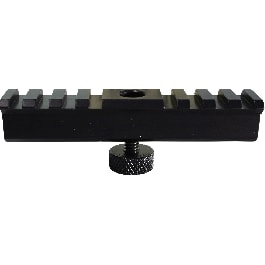 Aimtech Aimtech ARM1 Scope Mount For AR-15/M16 See Thru Style Black Finish