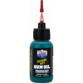 Lucas Oil 10875 Extreme Duty Gun Oil Against Heat, Friction, Wear 1 oz Squeeze Bottle