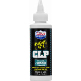 Lucas Oil 10915 Extreme Duty <em>CLP</em> Cleans, Lubricates, Prevents Rust & Corrosion 4 oz Squeeze Bottle