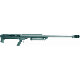 Barrett 13307 M99 50 BMG 32" 1rd Black Cerakote Black Fixed w/Sorbothane Recoil Pad Stock Black Polymer Grip Right Hand