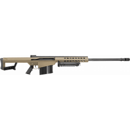 Barrett 14029 M82 A1 Semi-Auto .416 Barrett 29" 10+1 Fixed Flat Dark Earth Stock FDE/Black