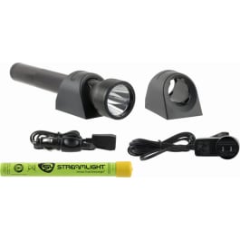 Streamlight Streamlight 20703 SL-20L Black Anodized Aluminum White LED 60/225/450 Lumens 529 Meters Range