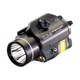 <em>Streamlight</em> 69120 <em>TL</em>R-2 <em>Rail</em> Mounted LED Flashlight w/Laser Sight 300 Lm Alum B