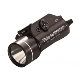 <em>Streamlight</em> 69210 <em>TLR</em>-1s LED Strobing Rail Mounted Flashlight 300 Lm Alum Black