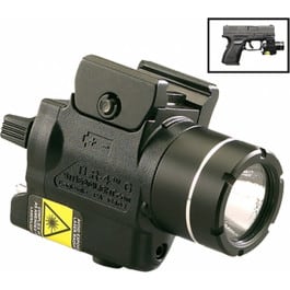 <em>Streamlight</em> 69245 <em>TL</em>R-4G Tacticcal Lighr Green Laser 115 Lumens CR2 Lithium 3V (1) Black Picatinny <em>Rail</em> Mount