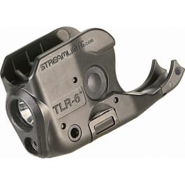 <em>Streamlight</em> 69276 <em>TLR</em>-<em>6</em> Laser/Light Combo 100 Lumens CR-1/3N (2) Black