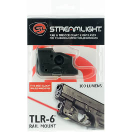 <em>Streamlight</em> 69290 <em>TLR</em>-<em>6</em> Laser/Light Combo 100 Lumens 1/3N (2) Black