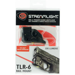 <em>Streamlight</em> 69293 <em>TLR</em>-<em>6</em> Laser/Light Combo 100 Lumens 1/3N (2) Black