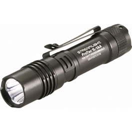 Streamlight 88061 ProTac 1L Black Anodized Aluminum White LED 40/350 Lumens 160 Meters Range