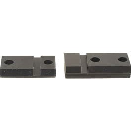 Warne Warne M902924M 2-Piece Weaver Style Base Win 70 w/.860 Rear Spacing Matte Black